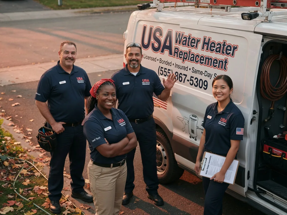 Water Heater Replacement company in Foley, MN